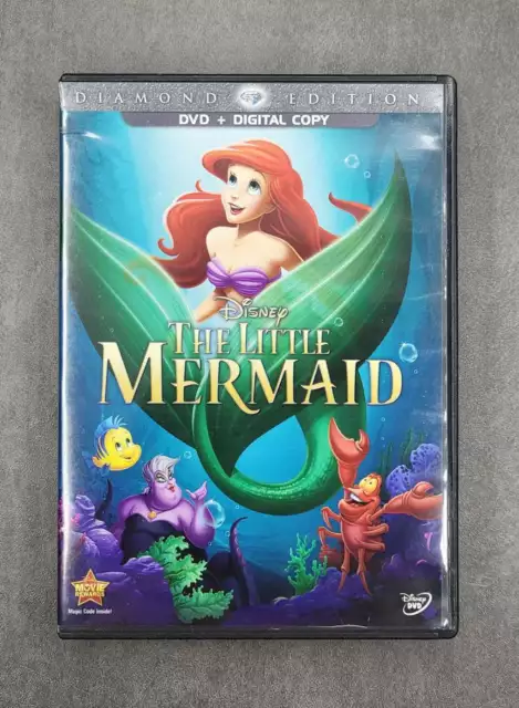 The Little Mermaid (Diamond Edition) DVDs