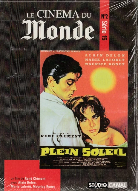Plein Soleil Rene Clement        Edition Le Monde     Tres Bon Etat