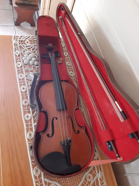 violon nicolas bertolini ancien 4/4