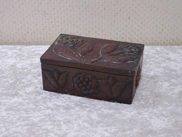 aaK14z - Madera Caja Grifón Caja Estilo Vintage Diseño Metallmontur