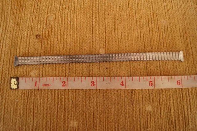 Bracelet De Montre Novaflex Prima Vintage - Largeur 20 Mm - Neuf Sans étiquette