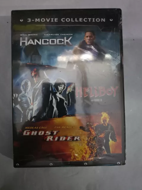 Ghost Rider / Hancock / Hellboy (DVD)