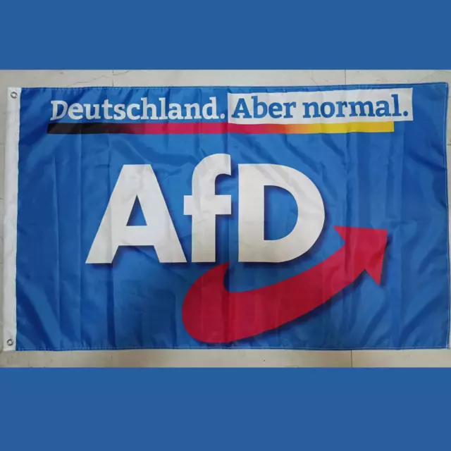 AFD Fahne Alternative für Deutschland ⚡️Deutschlandfahne  Fahnen Flaggen Partei