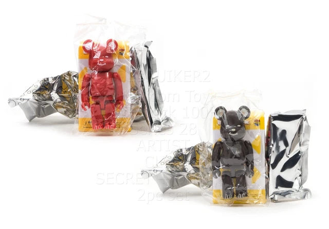 BE@RBRICK＊SERIES28＊MY SWEET MONSTER＊ Medicom Toy Bearbrick Series 28 MY SWEET MONSTER SECRET 1/192 Play