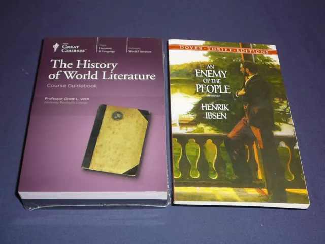 Teaching Co Great Courses DVDs        HISTORY of WORLD LITERATURE    new + BONUS