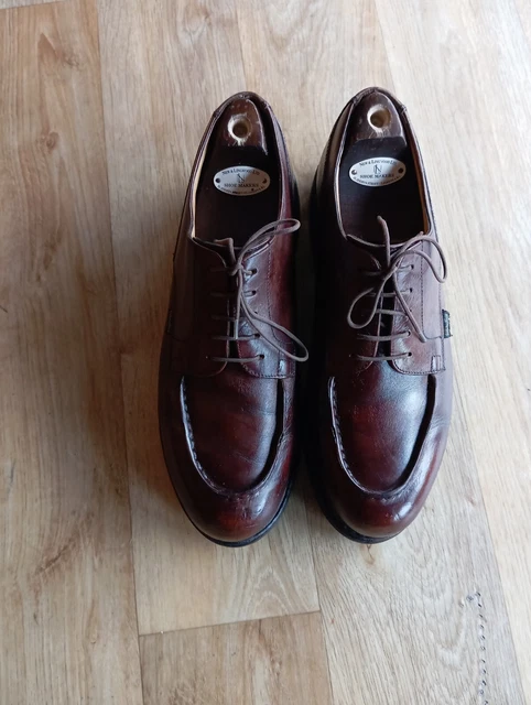 Bottines Paraboot Breguet Taille 45 FR (11 UK) - Cuir Noir, Imperméable, Neuves En Boîte