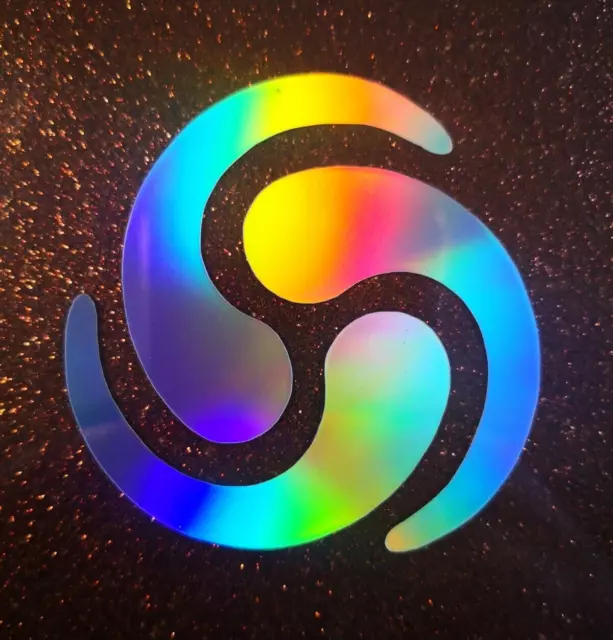 2 PIECES SIMSON swirl • emblem • sticker • logo • S50 S51 S70 SR50