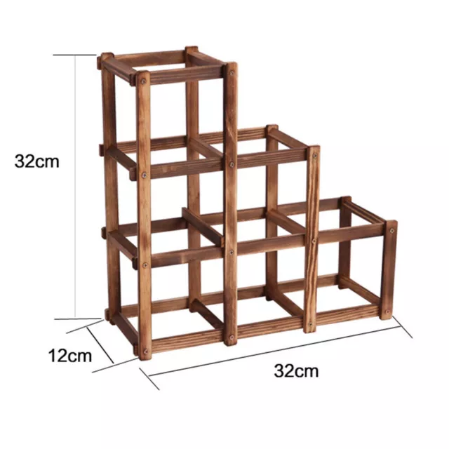 Soporte para botella de vino, estante para vino tinto, soporte para...