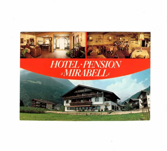 AK Ansichtskarte Sand in Taufers / Südtirol / Hotel-Pension Mirabell