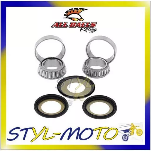 22-1021 All Balls Kits Roulements De Direction Honda XR 350R 1983