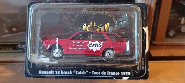 Renault 18 TS Break 1979 Verte – Norev Collection M6, 1:43, Miniature Neuve