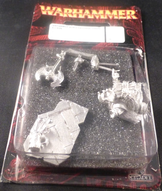 Figurine Warhammer Josef Bugman Special Edition Bar - Oop 2003