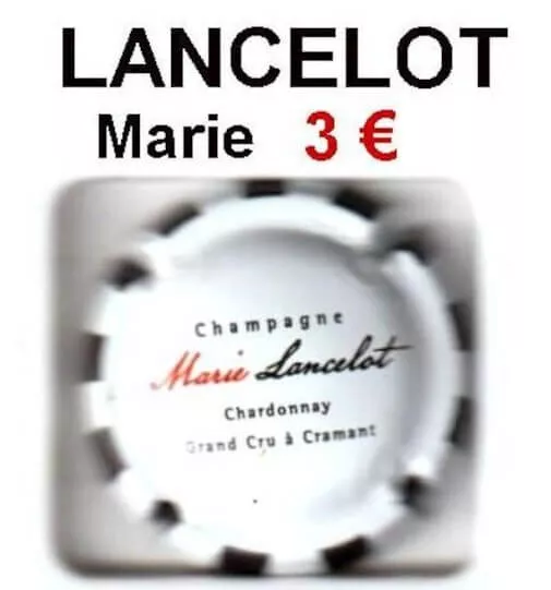 capsule de champagne LANCELOT MARIE