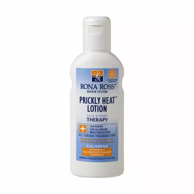 Rona Ross Miliaire Chaleur Lotion Visage & Corps Thérapie - 1 x 160 ML