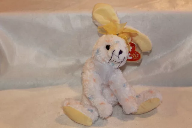 TY Beanie Baby - CARROTS the Easter Bunny (6.5 inch) - MWMT's & Cover