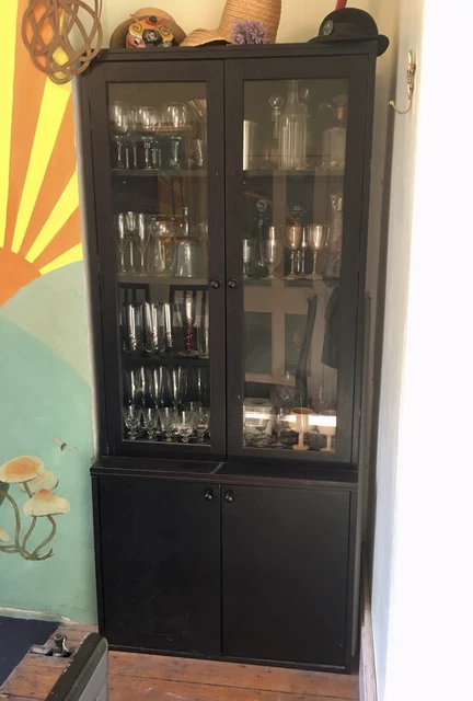 Tall drinks clearance cabinet ikea