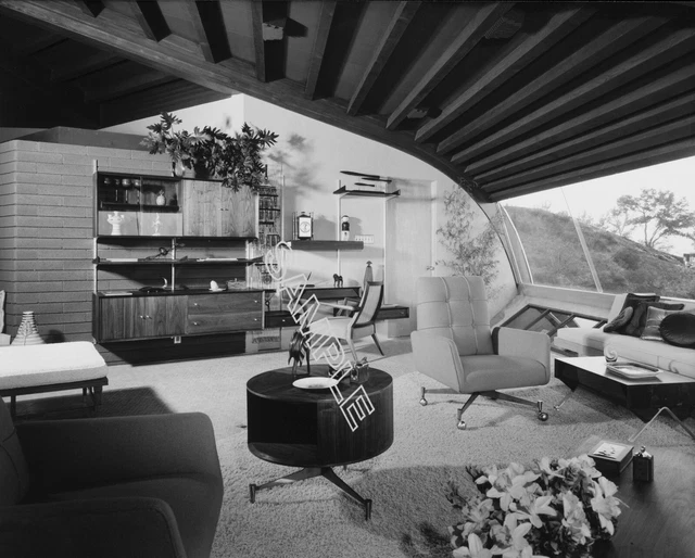 Julius Shulman-Malin House Chemosphere, Los Angeles, 1961-Photo