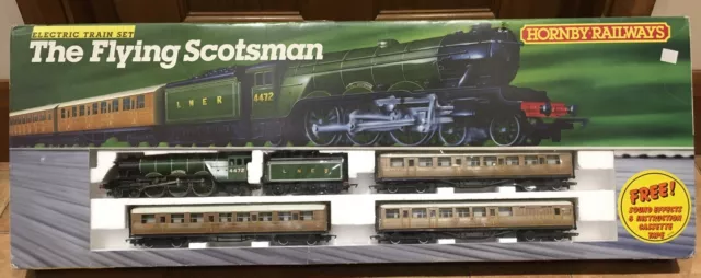 Hornby R778 Flying Scotsman Train Set With Instructions