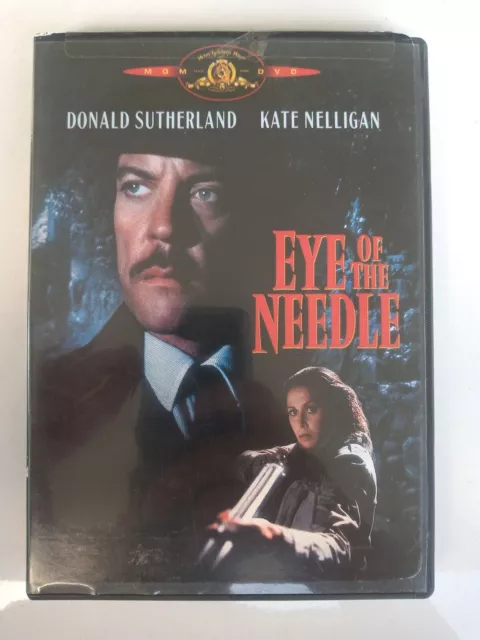 EYE OF THE Needle (DVD, 2000, Widescreen Contemporary Classics) $5.95 ...