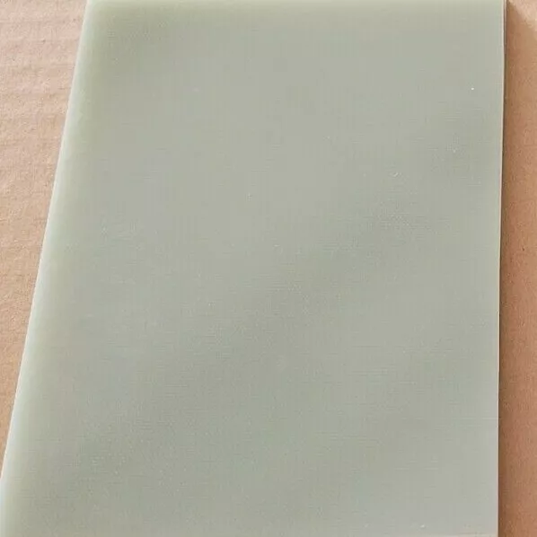 G10 FR-4 Phenolic Sheet -Unclad .125 x 6- x 12.