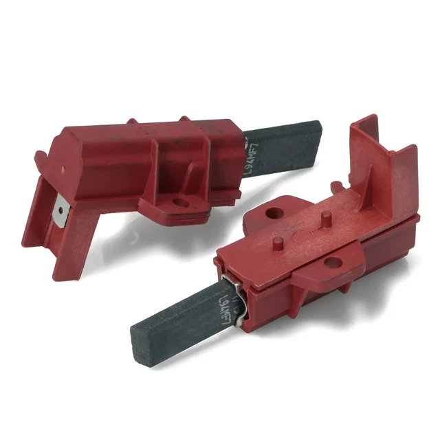 KIT COPPIA SPAZZOLE CARBONCINI 5X12.5X8MM MOTORE SELNI SUPPORTO - Foto 6