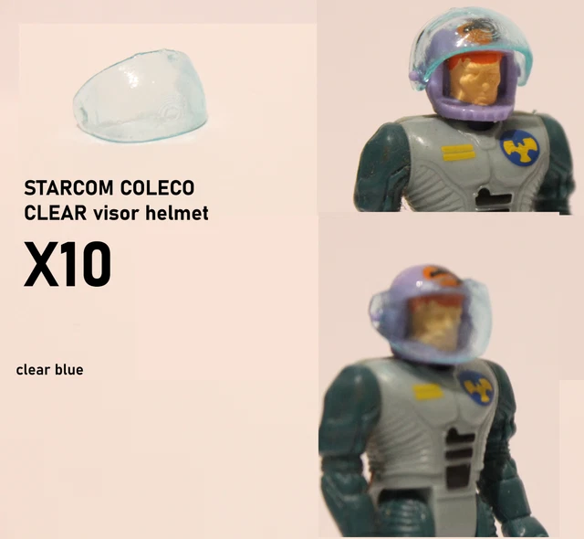 Figurine Custom Starcom – Coleco, Personnage Fan Art, Sous Blister, Neuve