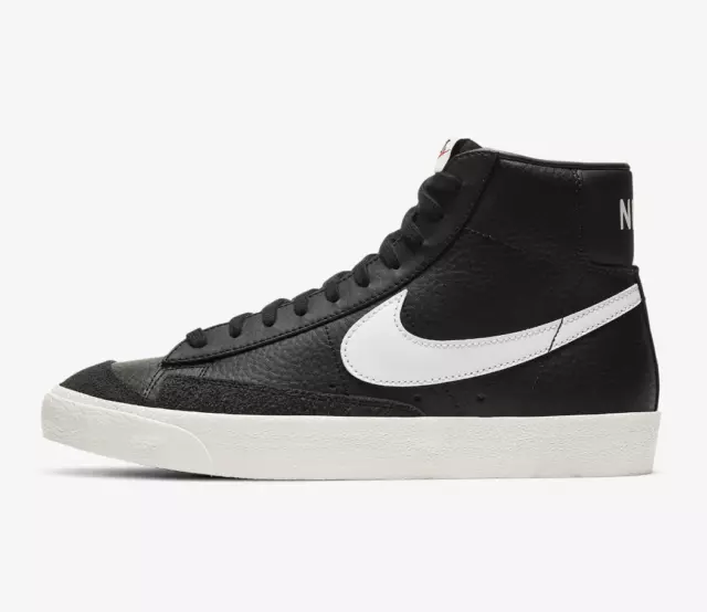 Nike Blazer '77 Vintage Mid Black Sail