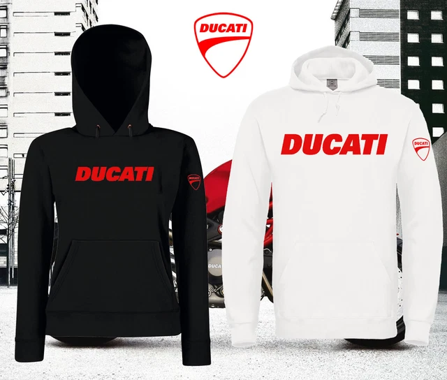 Felpa con cappuccio DUCATI - Ducati Corse - MOTO GP - Replica - Adulto e Bambino