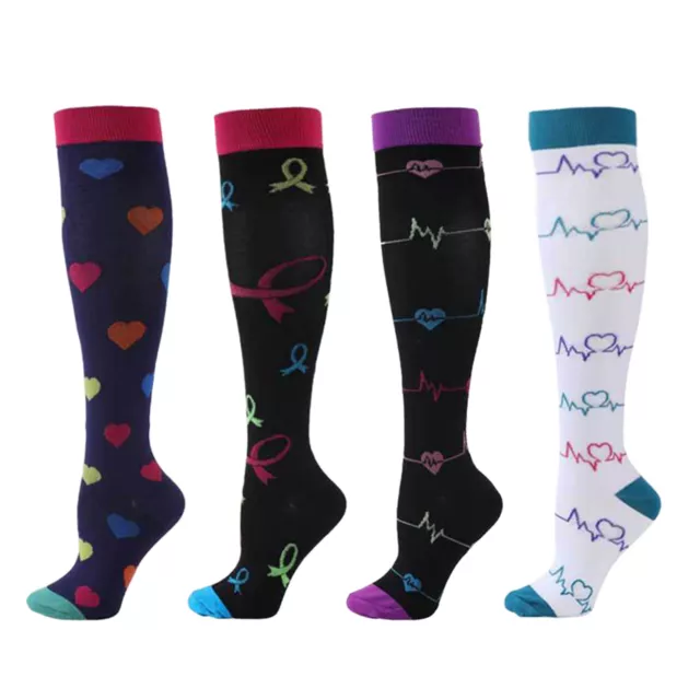 4 paires de chaussettes de  pour hommes et femmes Chaussettes de J0S4