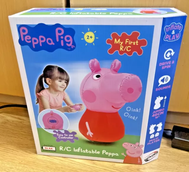 Peppa Pig RC Inflatable Remote Control Doll 2+ Years