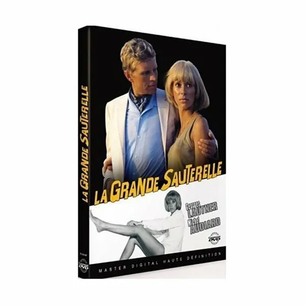 DVD La Grande sauterelle - Mireille Darc, Hardy Kruger, Maurice Biraud