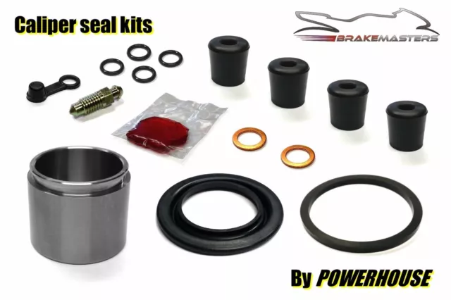 Suzuki GT 250 73-76 front brake caliper piston & seal repair kit 1975 1976 M A