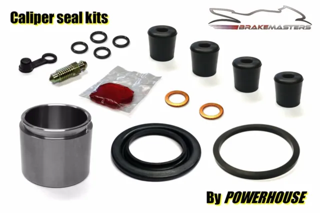 Suzuki GT 380 73-76 front brake caliper piston & seal repair kit 1975 1976 M A