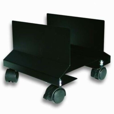 Carrello Regolabile Per PC Fisso Con Ruote - Supporto Per Desktop Casa E Ufficio - Foto 8