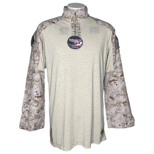 USMC Desert Frog Top Large Long FR Fire Resistant Gear Combat Shirt Crye Flaws USMC Desert Frog Top Large Long FR Fire Resistant Gear Combat Shirt Crye Flaws