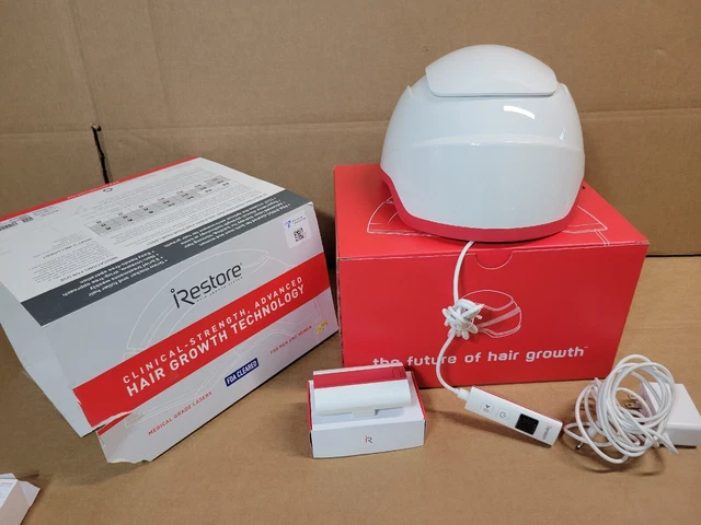 iRestore Laser Hair Growth System Professional 282 FDA Read ADD. iRestore Laser Hair Growth System Professional 282 FDA Read ADD.