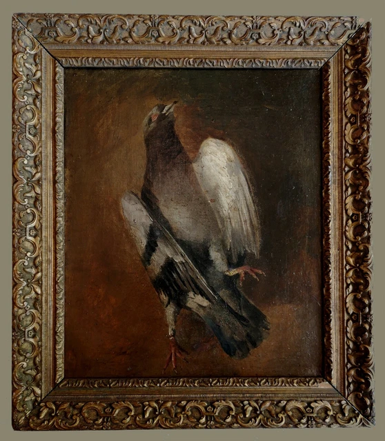 TABLEAU HST XIX° trophée à la perdrix 36 x 30 EUR 290,00 - PicClick FR