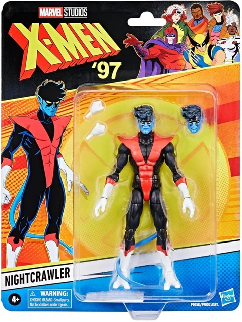 HASBRO MARVEL LEGENDS X-Men '97: NIGHTCRAWLER 6inch Action Figure EUR ...