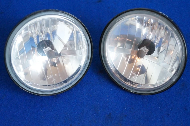 Genuine Harley Softail Touring Stock Halogen Passing Fog Light Lamp Bulbs 05-23