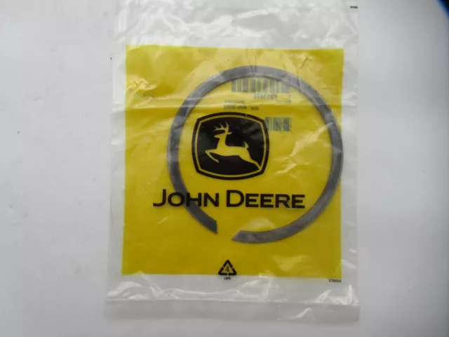 John Deere OEM F811075 External Snap O-Ring Neuf Scellé