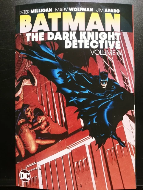 Batman The Dark Knight Detective Vol 6 TPB. DC Comics