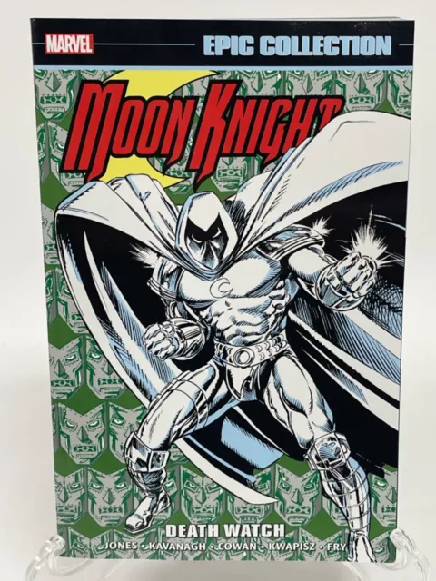 Moon Knight Epic Collection Vol 7 Death Watch New Marvel Comics TPB Paperback