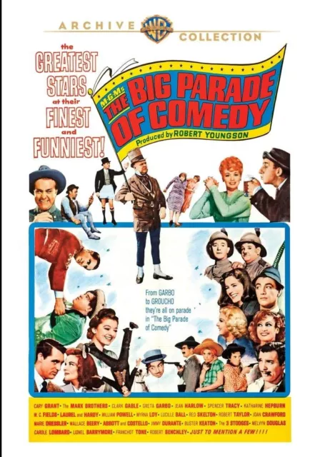 M-G-M's The Big Parade Of Comedy (DVD)