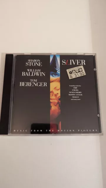 Soundtrack - Sliver - CD -