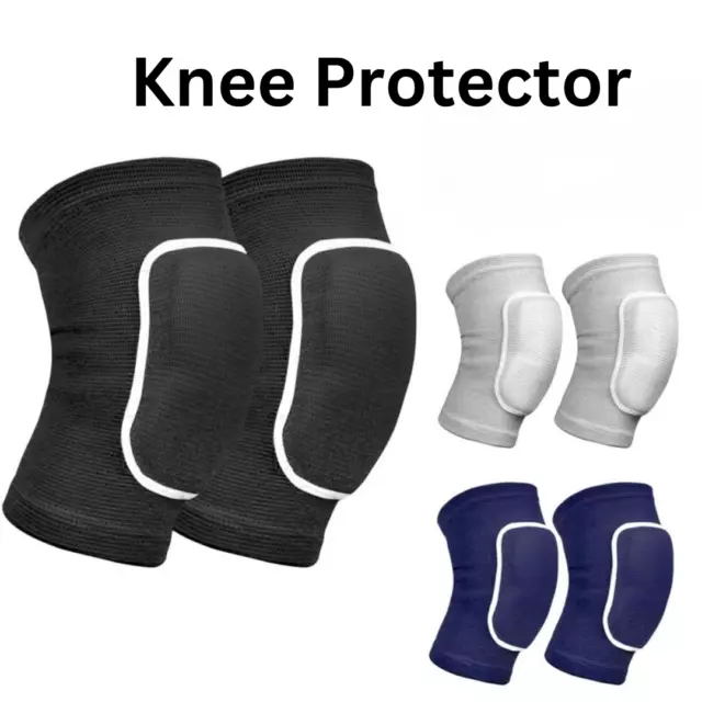 1 Pair Knee Pads Construction Professional Work Sports Comfort Gel Leg Protector