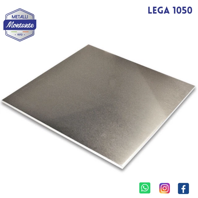 LASTRA ALLUMINIO LAMIERA Mandorlata Mm 2 Casa Nautica Bricolage Camper Tappetini EUR 3,00 - IT