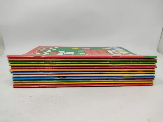 Snoopy Mensile Annata 4 (1989) Completa 1/12 [Z13-193] 3