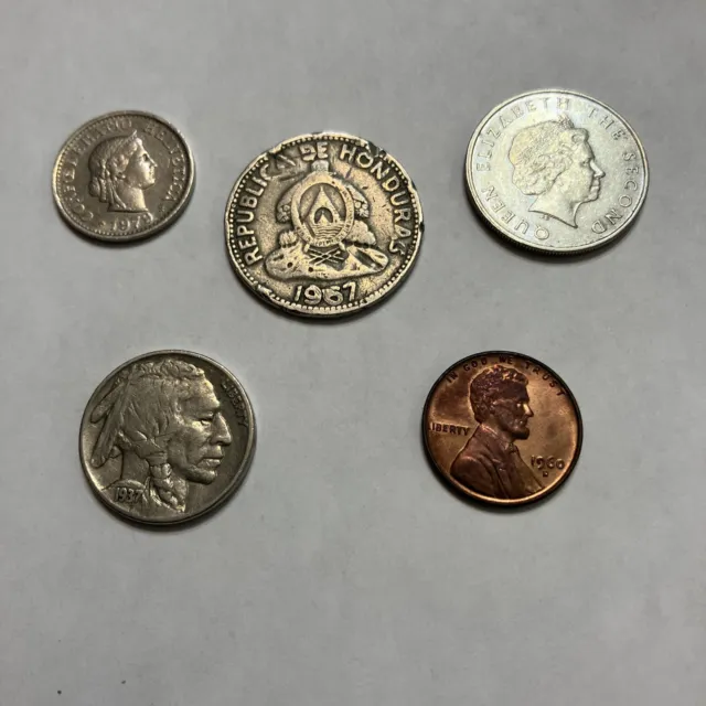 Coin Lot US And Foreign.