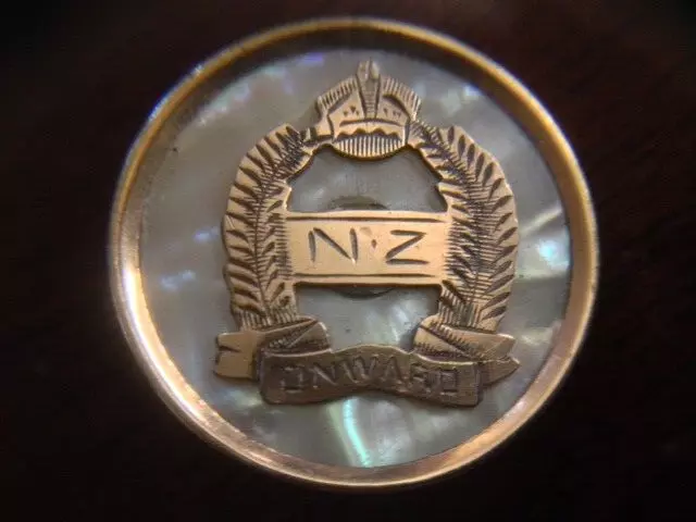 WW1 New Zealand Expeditionary Force Sweetheart Broach