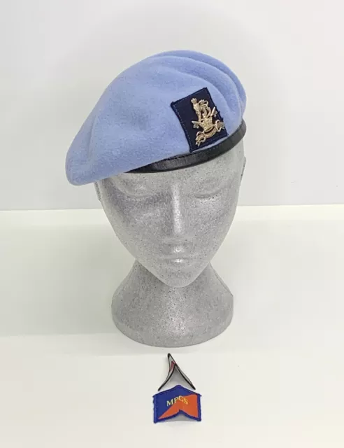 Military Provost Guard Service, British Army Pin Badge